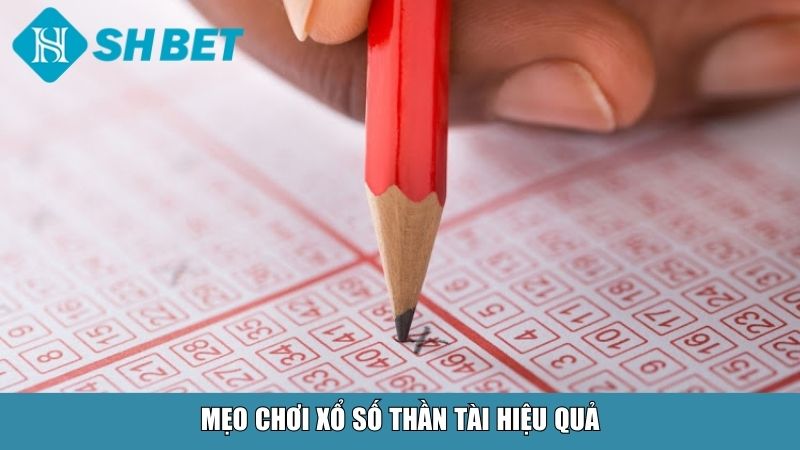 Cách Chơi Xổ Số Thần Tài Tại Nhà Cái SHBET Chi Tiết Từ A Đến Z 4 Mẹo chơi xổ số thần tài hiệu quả